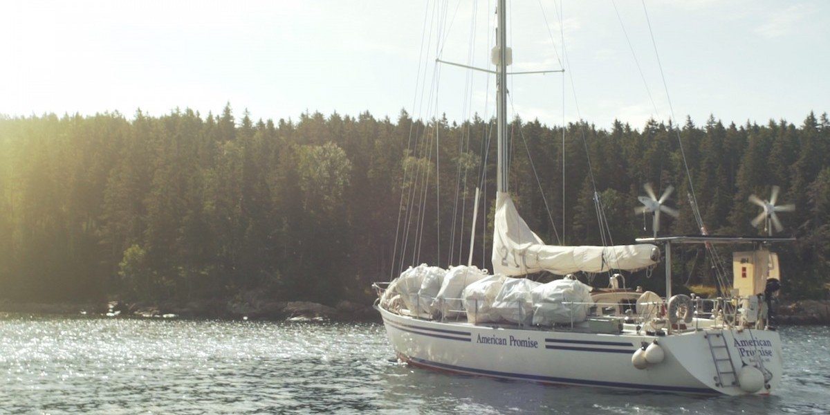 Rozalia Project - American Promise Sailboat