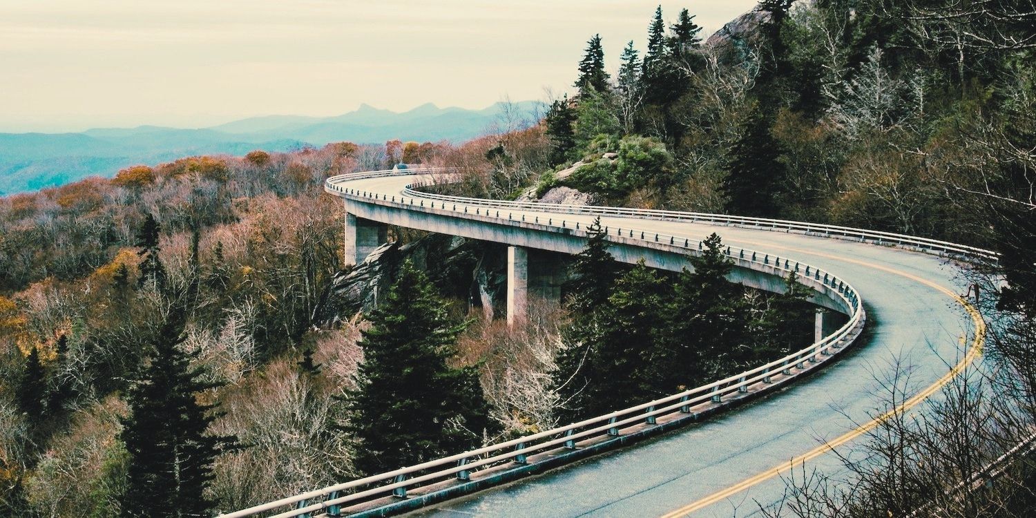 Winding Road