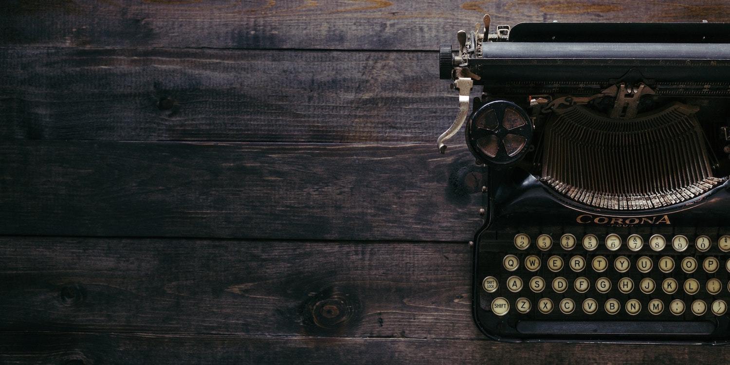 Antique Typewriter