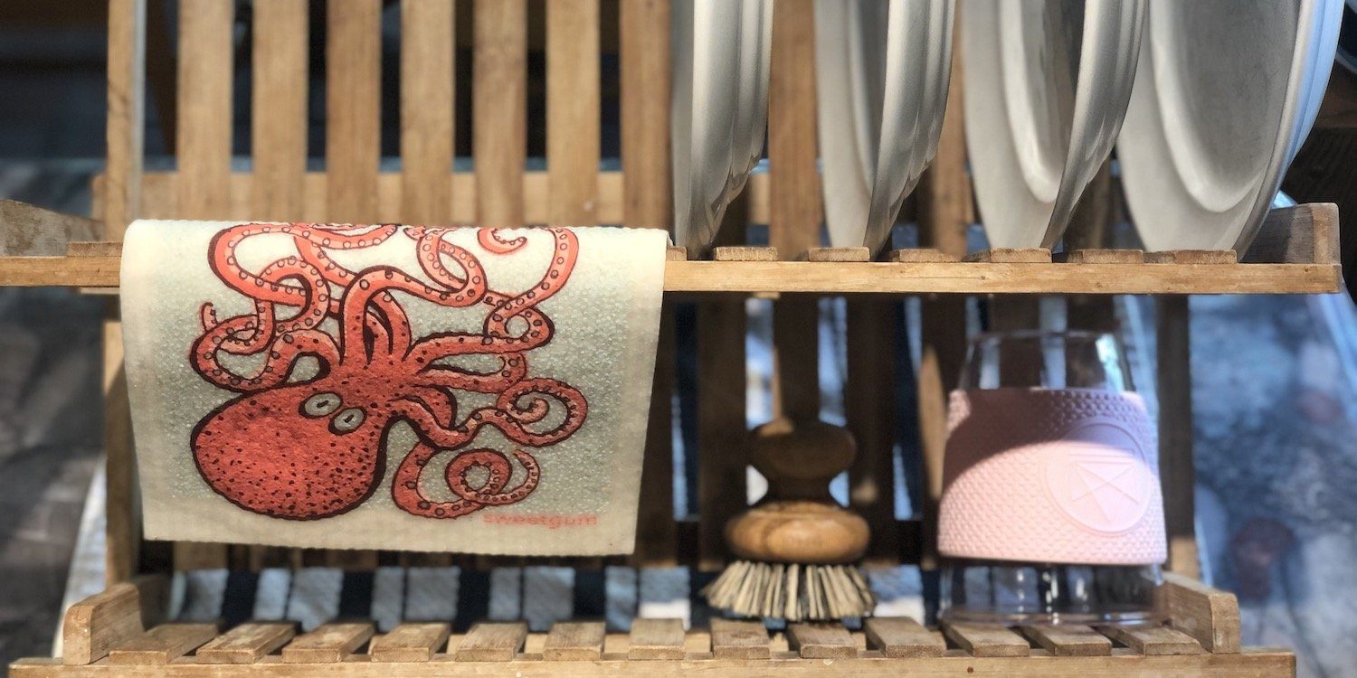 Swedish Dishcloths - The Eco-Friendly Sponge