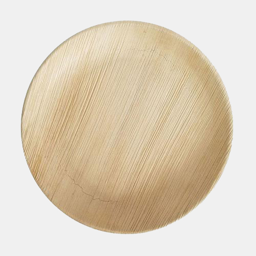Cycle of Life - Palm Leaf Plates - 25 Pack