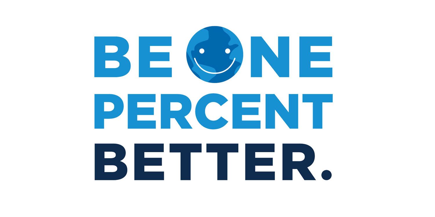 1% For The Planet Banner