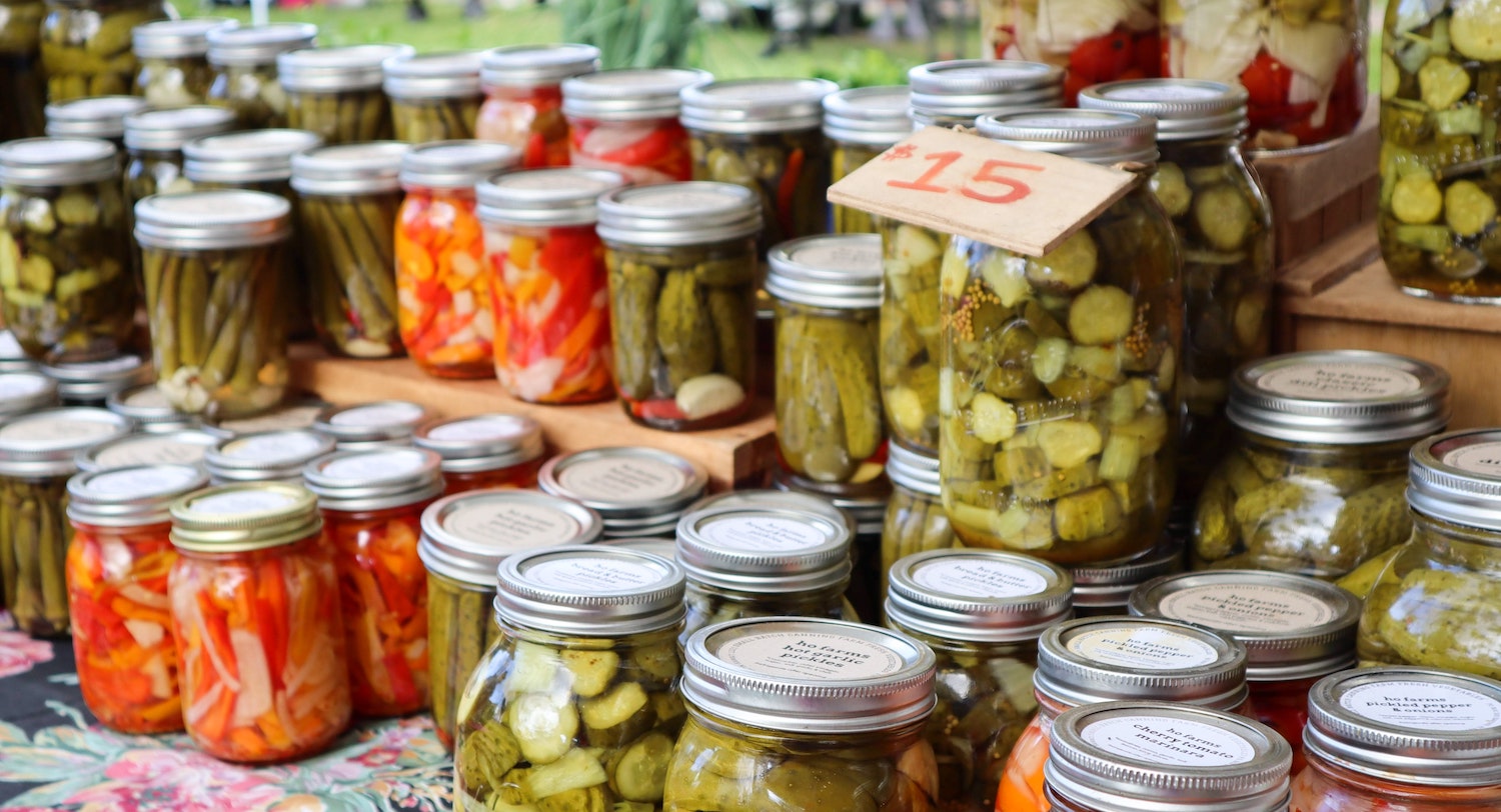 Zero-Waste Mason Jars