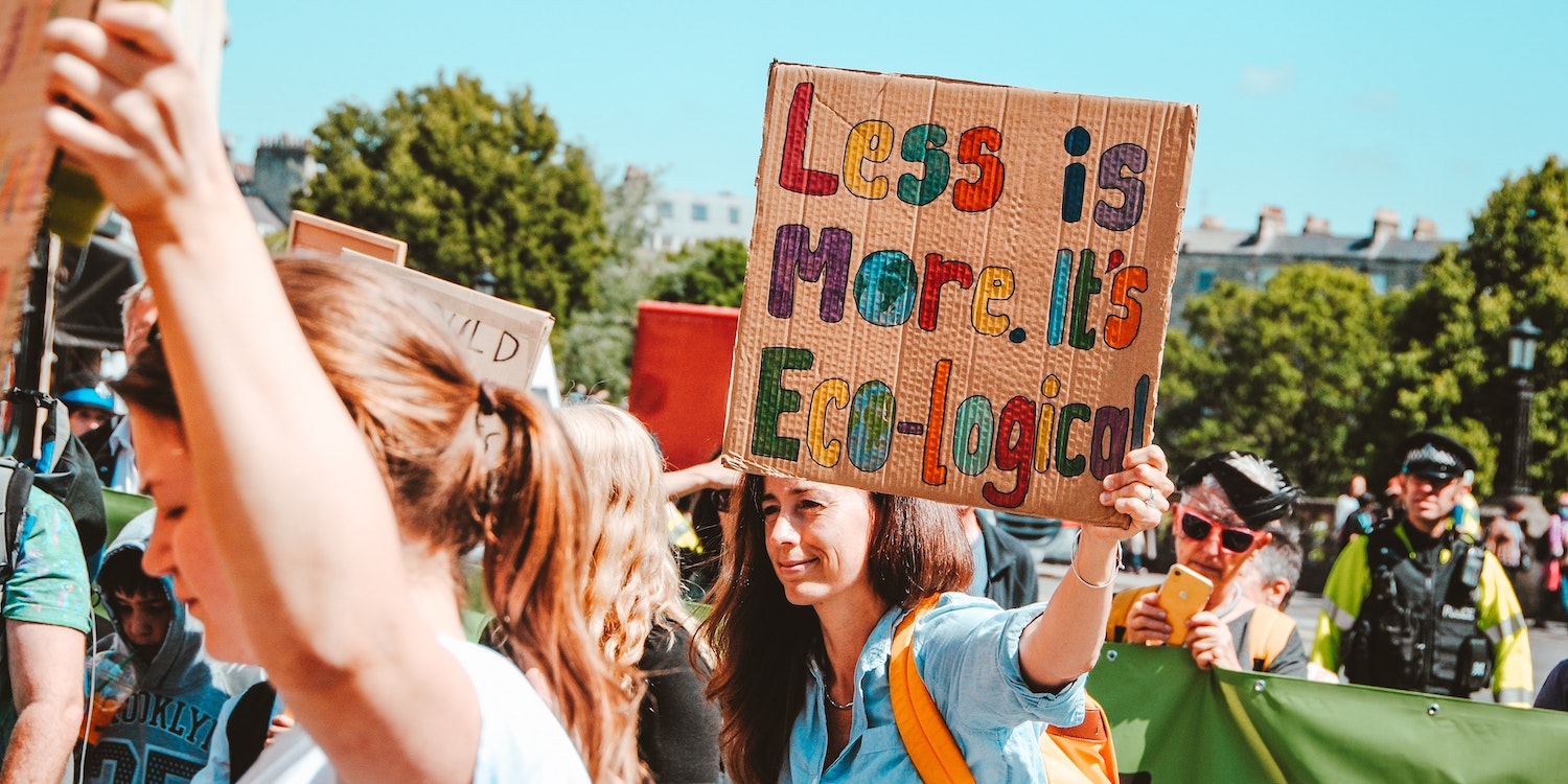 Environmental March - Less Is More