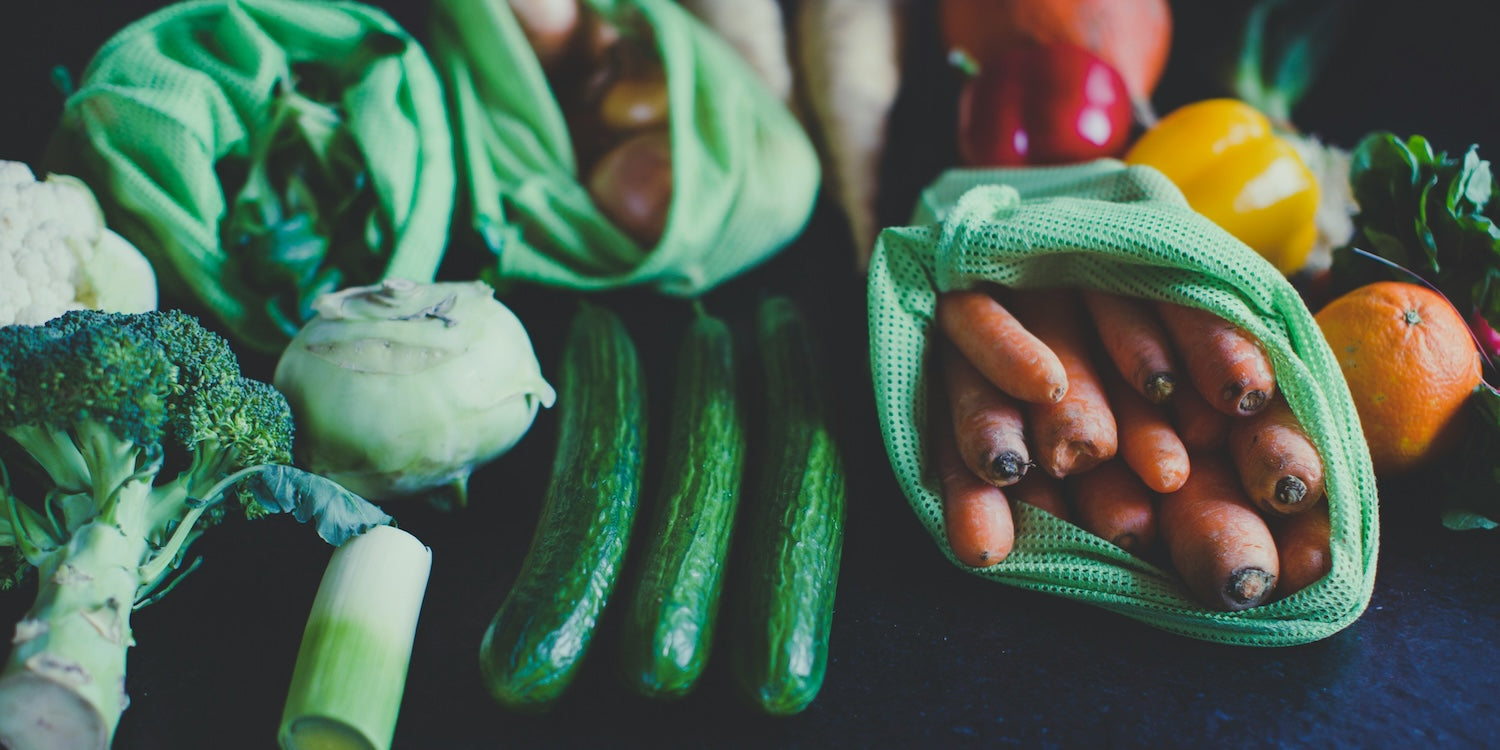 Vegetables With Zero Packaging