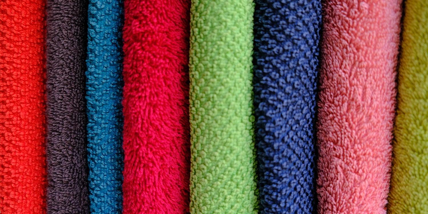 Polyester Fleece Material 