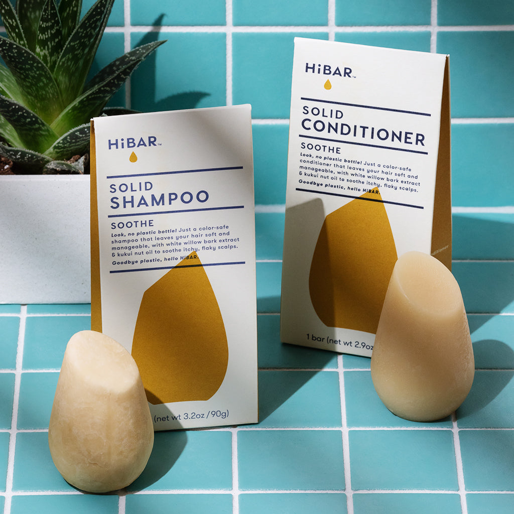 HiBAR - Shampoo & Conditioner Bars