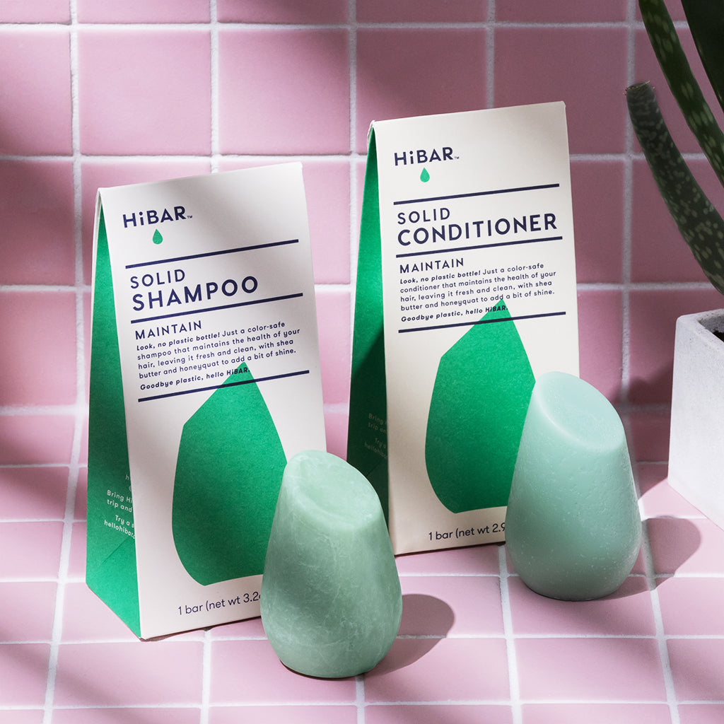 HiBAR - Shampoo & Conditioner Bars