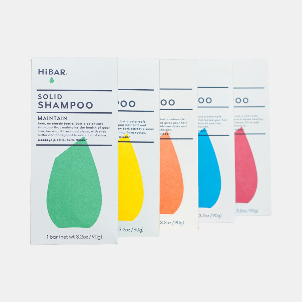 HiBAR - Shampoo & Conditioner Bars
