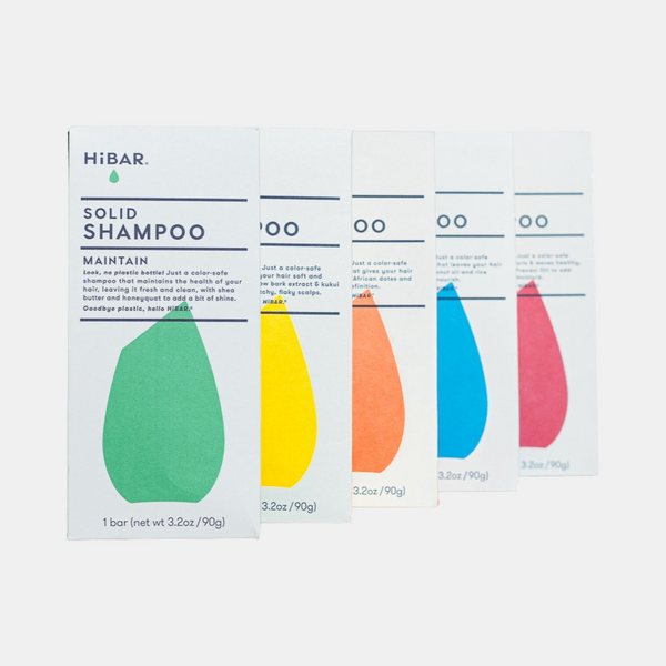 HiBAR - Shampoo &amp; Conditioner Bars