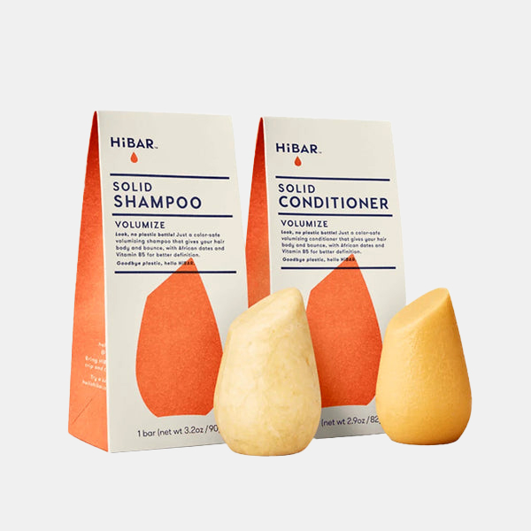 HiBAR - Shampoo & Conditioner Bars