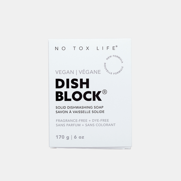 No Tox Life - Vegan Dish Block