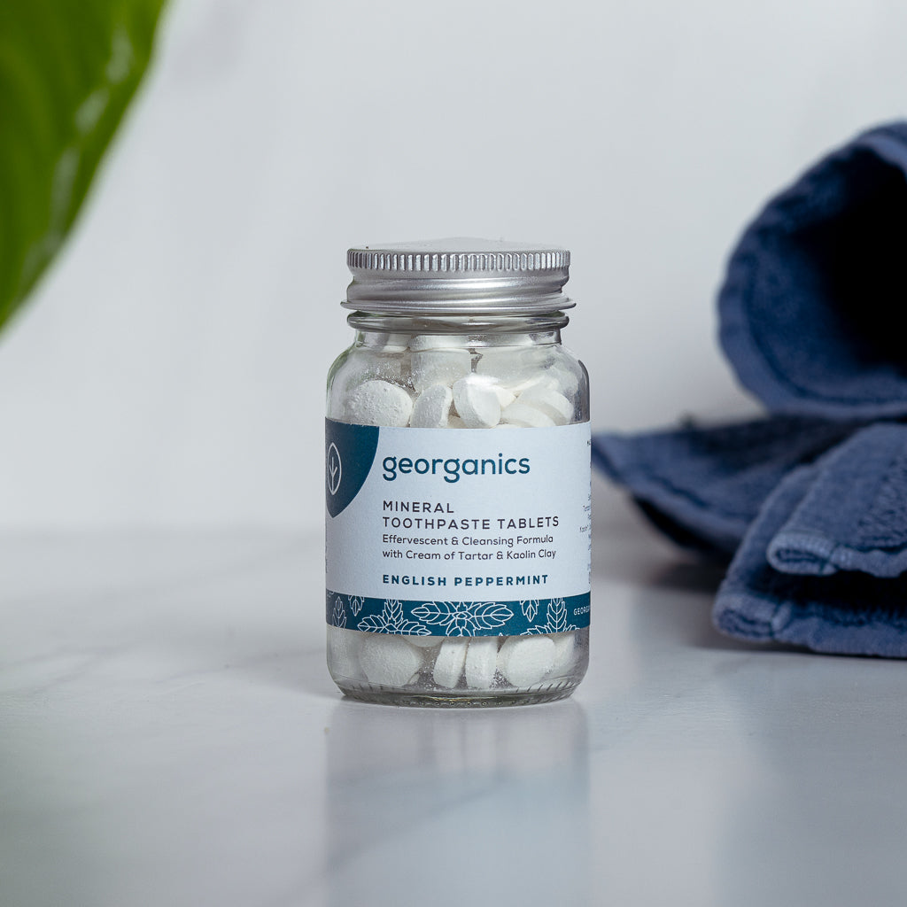 Georganics - Toothpaste Tablets