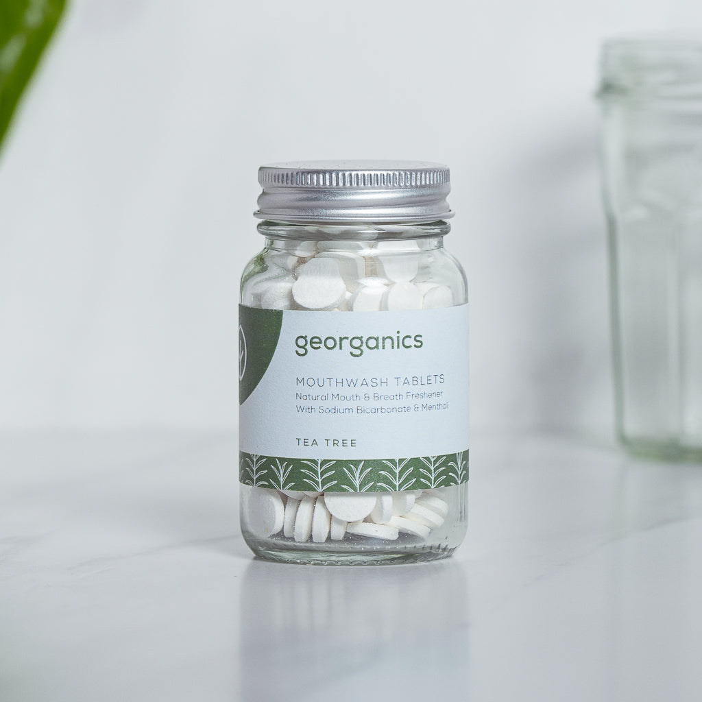Georganics - Mouthwash Tablets