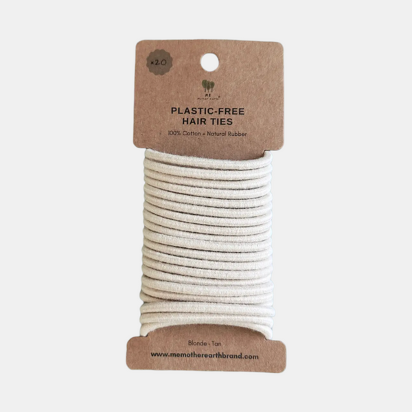 Me Mother Earth - Plastic-Free Hair Ties