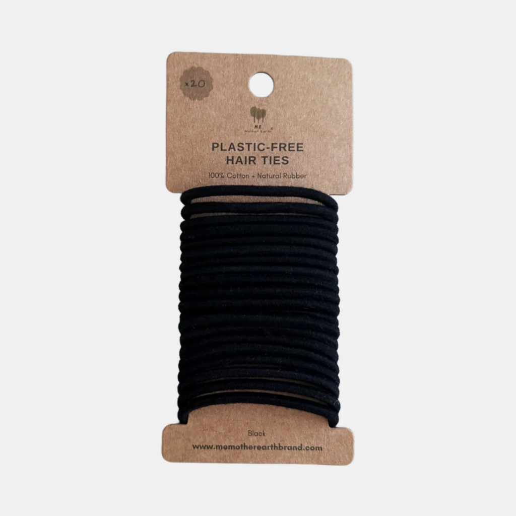 Me Mother Earth - Plastic-Free Hair Ties