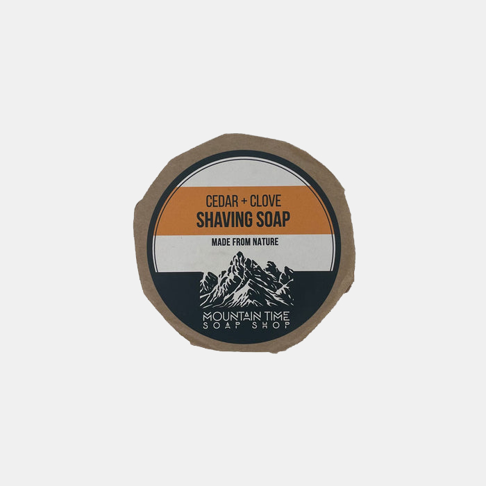 Mountain Time Soap - Shaving Soap