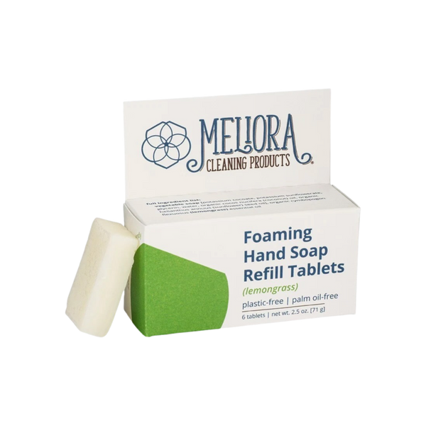 Meliora Foaming Hand Soap_Lemongrass