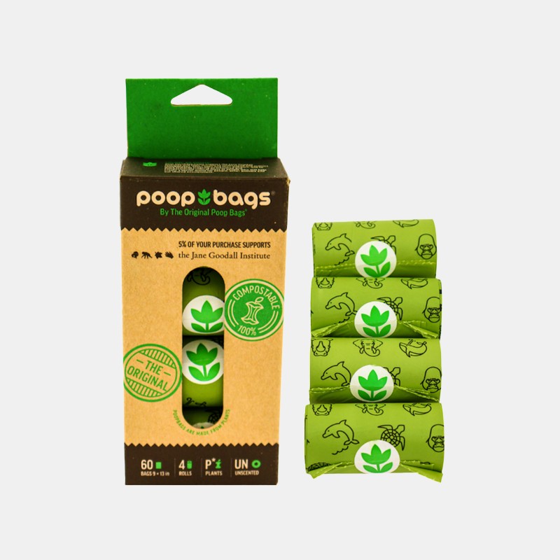 Poop Bags - Compostable Pet Waste Bags