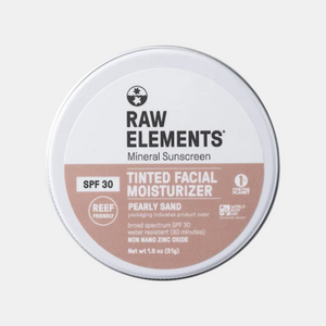 Raw Elements - Tinted Facial Moisturizer SPF 30 thumbnail image