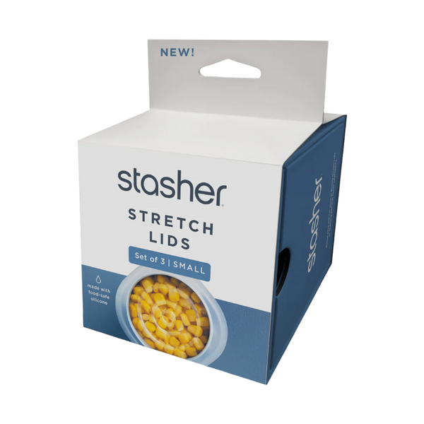 Stasher - Reusable Stretch Lids