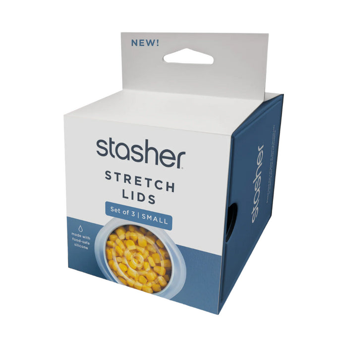 Stasher - Reusable Stretch Lids