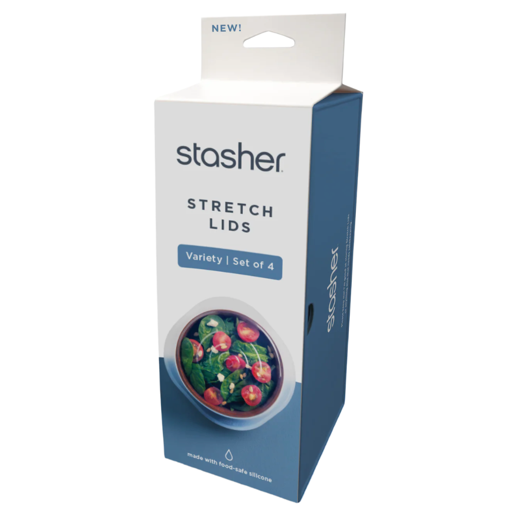 Stasher - Reusable Stretch Lids