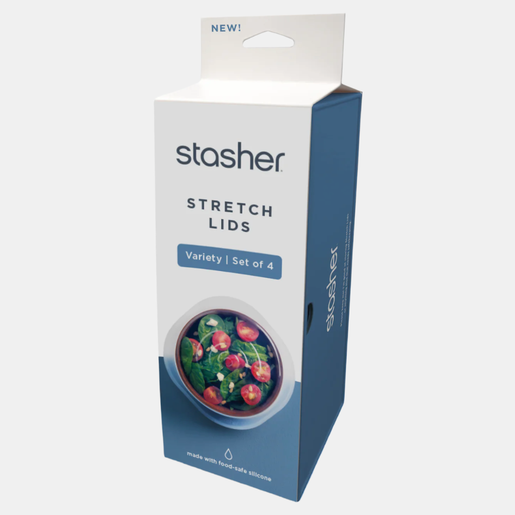 Stasher - Reusable Stretch Lids