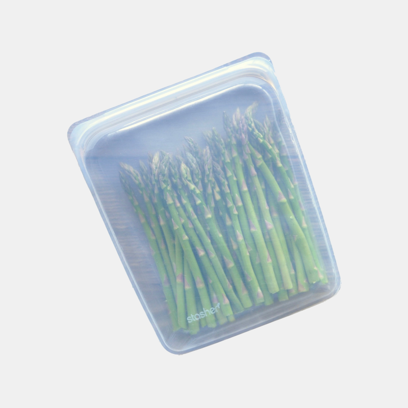 Stasher - Reusable Silicone Half Gallon Bag