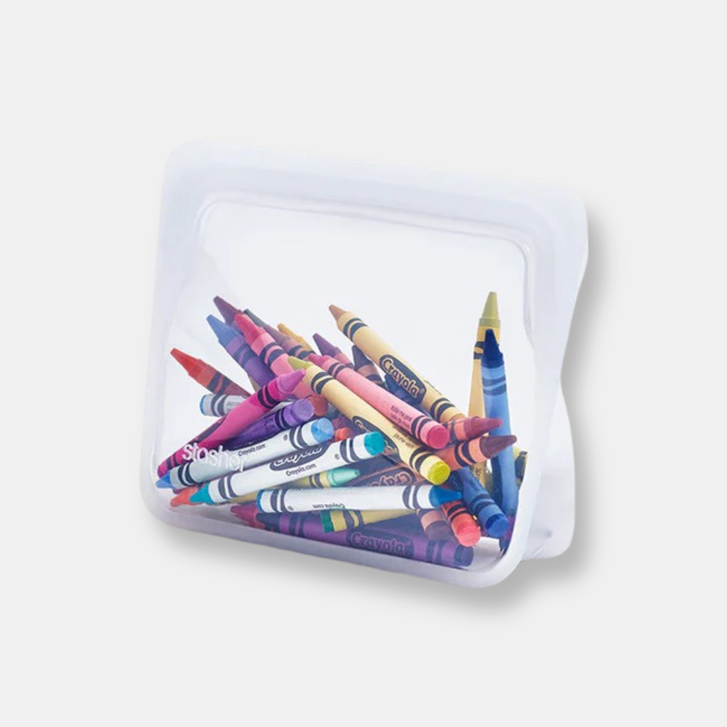 Stasher - Reusable Silicone Stand-Up Bags