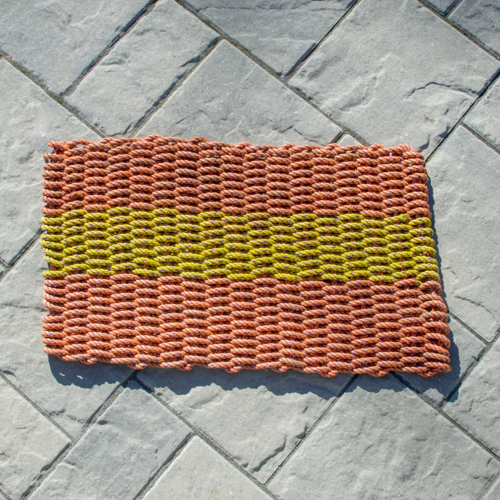 Lobster Rope Doormats, Outdoor Door Mats From Maine