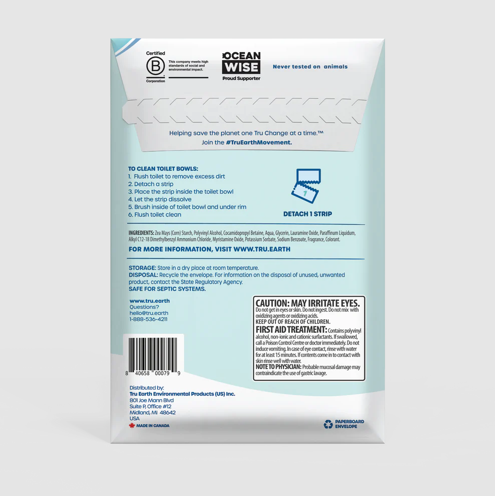 Tru Earth - Toilet Bowl Cleaner
