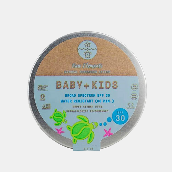 Raw Elements - Baby + Kids Sunscreen SPF 30
