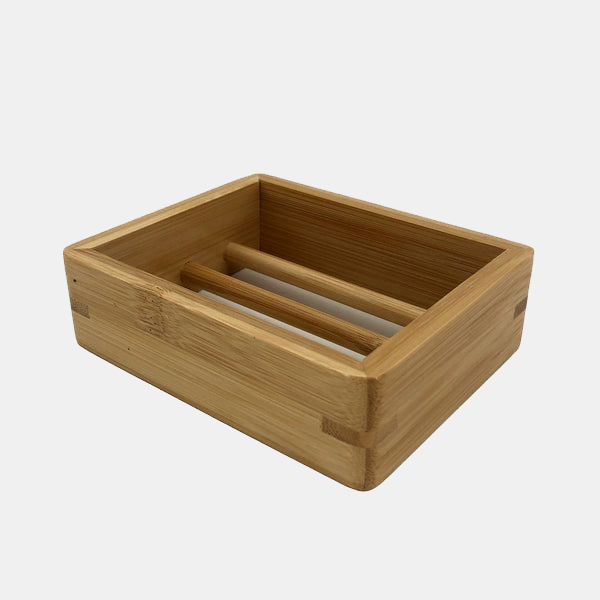No Tox Life - Moso Bamboo Soap Shelf