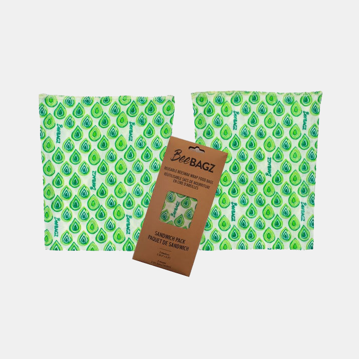 BeeBAGZ - Beeswax Bags - Sandwich Bags