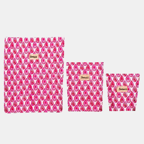 BeeBAGZ - Beeswax Bags - Starter Pack