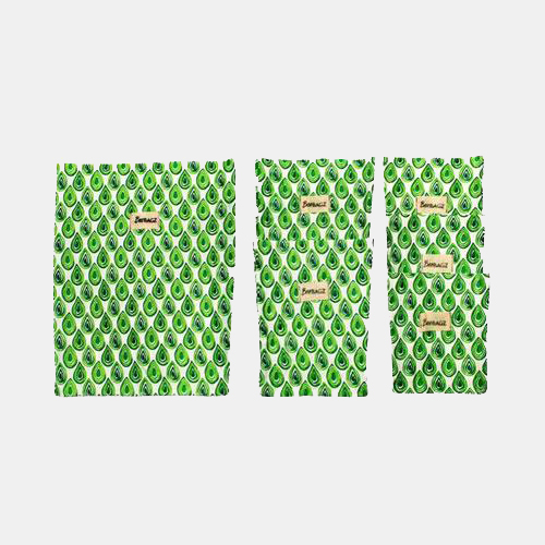 BeeBAGZ - Beeswax Bags - Family Pack Bags