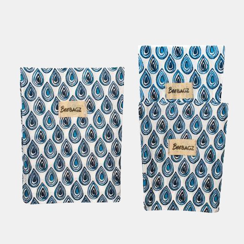 BeeBAGZ - Beeswax Bags -  Lunch Pack Bags