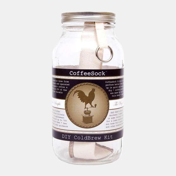 CoffeeSock - DIY ColdBrew Coffee Kit - 1 Quart