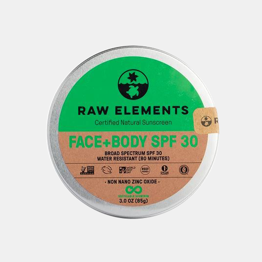 Raw Elements - Face &amp; Body Sunscreen - SPF 30