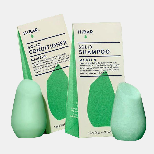 HiBAR - Shampoo & Conditioner Bars