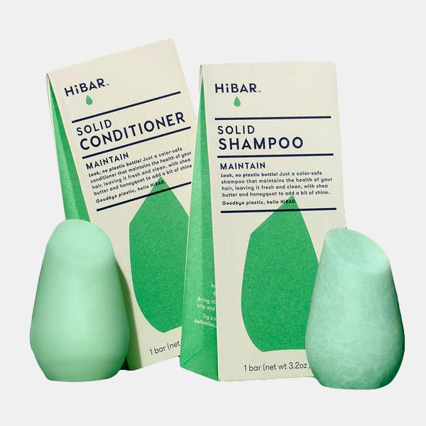 HiBAR - Maintain Shampoo & Conditioner Bars