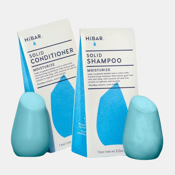 HiBAR - Moisturize Shampoo &amp; Conditioner Bars