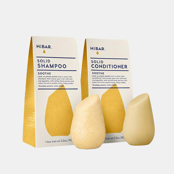 HiBAR - Shampoo & Conditioner Bars