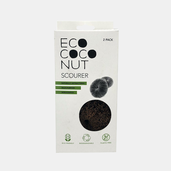 EcoCoconut - Twin Pack Scourers