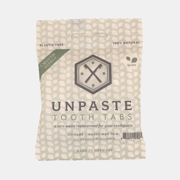 UNPASTE - Zero-Waste Toothpaste