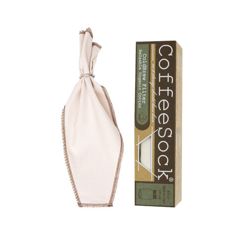 CoffeeSock - Organic Cotton Coffee Filters