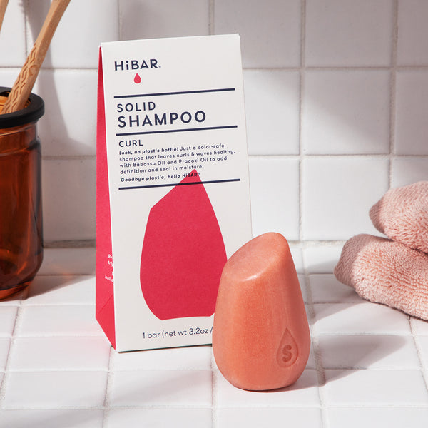 HiBAR - Curl Shampoo &amp; Conditioner Bars