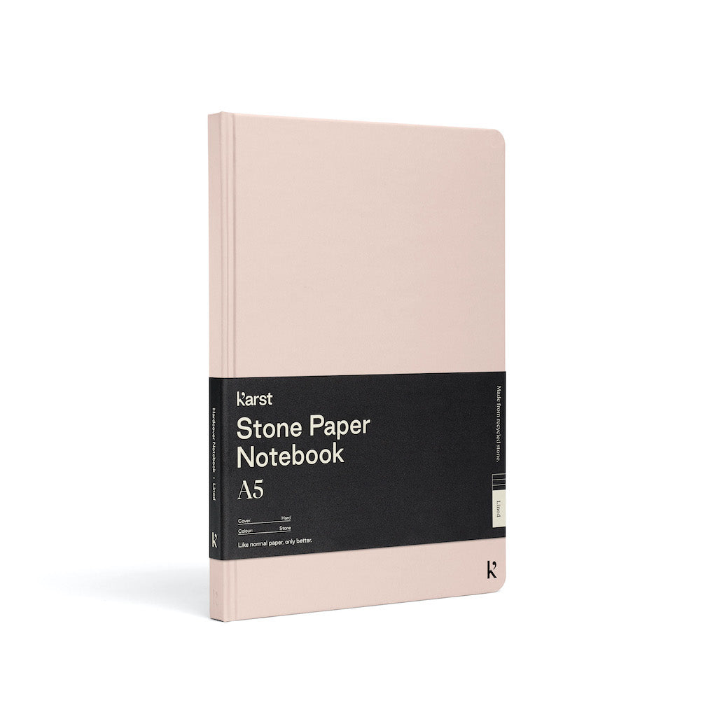 Stone Paper Notebook A5