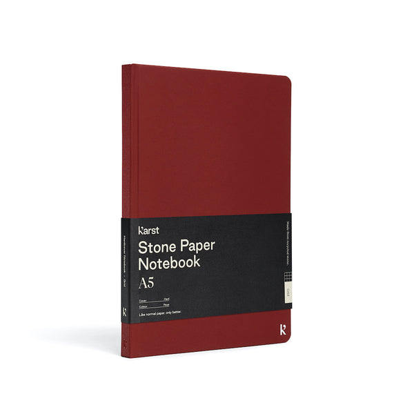 Karst Hardcover A5 Notebook - Pinot